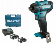 Makita DF033DSAE Aku šroubovák Li-ion CXT 12V/2,0Ah