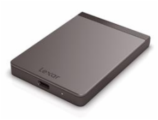 Lexar externí SSD 2TB SL200 USB 3.1 (čtení/zápis: 550/400MB/s)