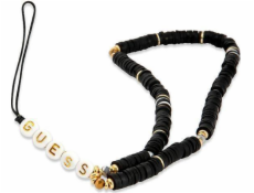 Guess Poutko na Telefon Heishi Beads Black Nové