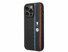 BMW M Hexagonal Pattern Zadní Kryt pro iPhone 14 Pro Black Nové