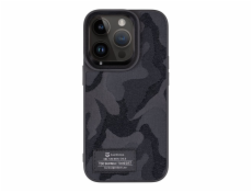 Tactical Camo Troop Kryt pro Apple iPhone 14 Pro Black Nové
