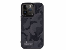 Tactical Camo Troop Kryt pro Apple iPhone 14 Pro Max Black Nové