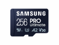 Samsung micro SDXC 256GB PRO Ultimate + SD adaptér