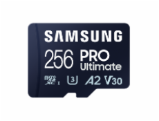 Samsung micro SDXC 256GB PRO Ultimate +USB adaptér