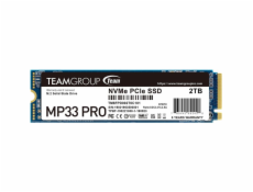 TEAMGROUP MP33 Pro 2TB PCIe Gen3 x4 NVMe M.2 SSD 2100/1700 MB/s