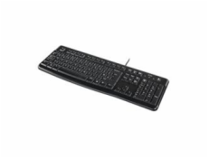 Logitech K120 keyboard (Wired - USB, Hungarian layout, black