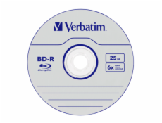 VERBATIM BD-R Blu-Ray 25GB/ 6x/ BAL WORM/ Jewel/ 5pack