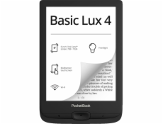 PocketBook Basic Lux 4 Ink Black