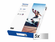 5x 500 Blatt tecno speed A 3 Universalpapier 80 g weiß