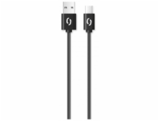 ALIGATOR Datový kabel 2A USB-C 2 m černý