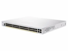 Cisco switch CBS350-48FP-4X, 48xGbE RJ45, 4x10GbE SFP+, PoE+, 740W - REFRESH