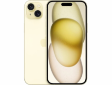 Mobilní telefon Apple iPhone 15 Plus 128GB žlutá