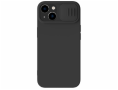 Nillkin CamShield Silky Magnetic Silikonový Kryt pro Apple iPhone 15 Plus Black