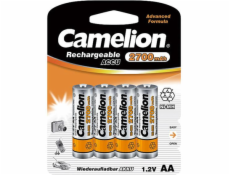 CAMELION Batérie nabíjateľné AA 4ks NI-MH2700mAh