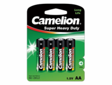 CAMELION Batérie SUPER HD zink-chlorid AA 4ks R06