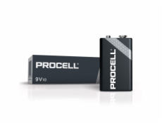 DURACELL PROCELL, Industrial Batérie, 9V, 6LR61