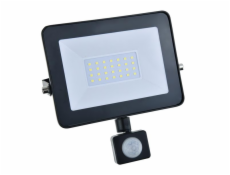 LED reflektor GETI GLF30P 30W s PIR čidlem
