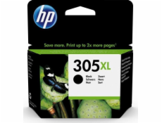 HP 305XL, Cartridge, čierny (black)