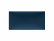 Čalouněný nástěnný panel Stegu Mollis obdélník 60 x 30 cm tmavě modrá