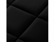 Čalouněný nástěnný panel Stegu Mollis čtverec 30 x 30 cm černý