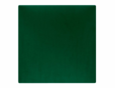 Čalouněný nástěnný panel Stegu Mollis čtverec 30 x 30 cm zelený