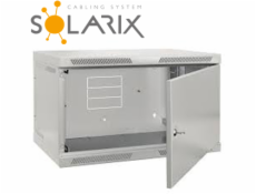SOLARIX Nástenný rozvádzač SENSA 15U 400mm, plech