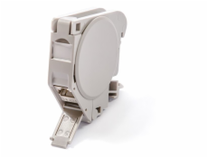 KELINE Držiak na DIN lištu Cat 5E 1xRJ45/s osadený