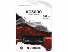 KINGSTON SSD KC3000 512GB/M.2 2280/M.2 NVMe