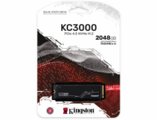KINGSTON SSD KC3000 2TB/M.2 2280/M.2 NVMe KINGSTON SSD KC3000 2TB/M.2 2280/M.2 NVMe