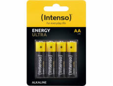 INTENSO Energy Ultra AA, Batérie alkalické 4ks
