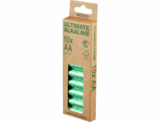 DELTACO ULTIMATE, Batérie alkalické AA, LR06 10ks