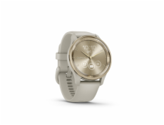 GARMIN Vivomove TREND, Cream Gold/French Grey
