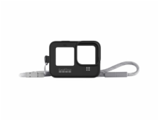 GoPro Sleeve + Lanyard (HERO9, HERO10 Black) Black