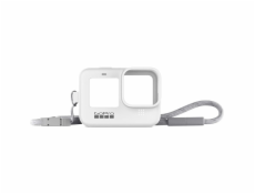 GoPro Sleeve + Lanyard (HERO9, HERO10 Black) White