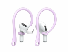 ELAGO Držiaky za ucho pre AirPods, levanduľové