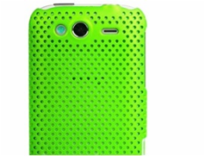 OEM Zadný ochranný kryt Mesh Green pre HTC Wildfir