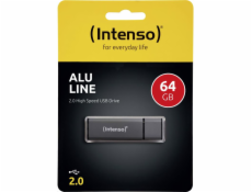 INTENSO - 64GB Alu Line 3521491 anthracite