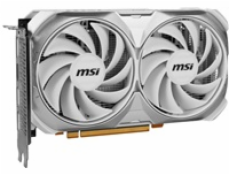 MSI VGA NVIDIA GeForce RTX 4060 VENTUS 2X WHITE 8G OC, RTX 4060, 8GB GDDR6X, 3xDP, 1xHDMI