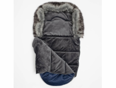 Zimní fusak New Baby Lux Fleece blue