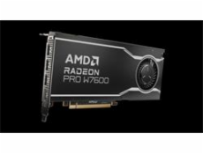 Karta graficzna AMD Radeon Pro W7600 8GB GDDR6  4x DisplayPort 2.1  130W  PCI Gen4 x8