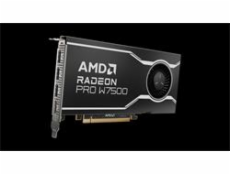Karta graficzna AMD Radeon Pro W7500 8GB GDDR6  4x DisplayPort 2.1  70W  PCI Gen4 x8