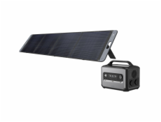 UGREEN PowerRoam GS1200 1200W Powerstation + Solar Panel 200W