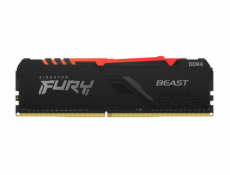 KINGSTON 32GB 3600MHz DDR4 CL18 DIMM FURY Beast RGB