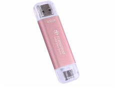 Transcend ESD310P 512GB, External SSD, USB 10Gbps, Type C/A