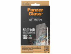 PanzerGlass Screen Protector Recycled Glass clear iP 15 Pro