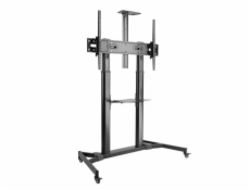 SBOX  FS-3610, TV floor stand on wheels