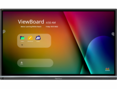 Viewsonic IFP5550 - 5 55  dotykový 4K/350cd/5000:1/8ms/3xHDMI/VGA/RS232/PC Slot/8xUSB/LAN/RAM 3GB/Repro 2x10W+1x15W/VESA
