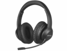 Sandberg Bluetooth Headset ANC+ENC Pro, černá