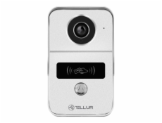Tellur Smart WiFi Video DoorBell, 1080P, Funkce odemknutí, Vnitřní zvonek, šedá