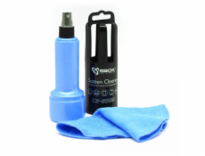 SBOX CS-5005B, čistiaci roztok s utierkou 150ml bl
